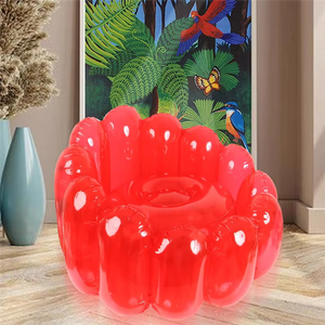 Kovar Decor Jelly Inflatable Sofa Seat Chair