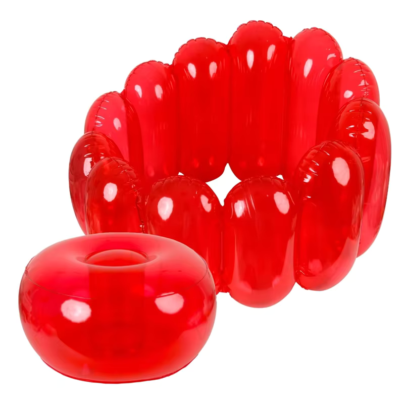 Kovar Decor Jelly Inflatable Sofa Seat Chair