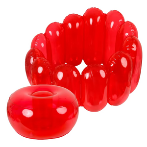 Kovar Decor Jelly Inflatable Sofa Seat Chair