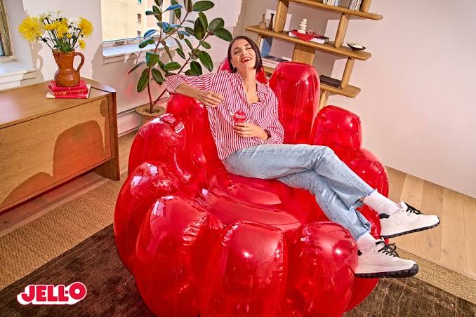 Kovar Decor Jelly Inflatable Sofa Seat Chair