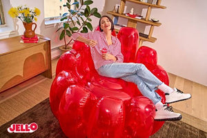 Kovar Decor Jelly Inflatable Sofa Seat Chair